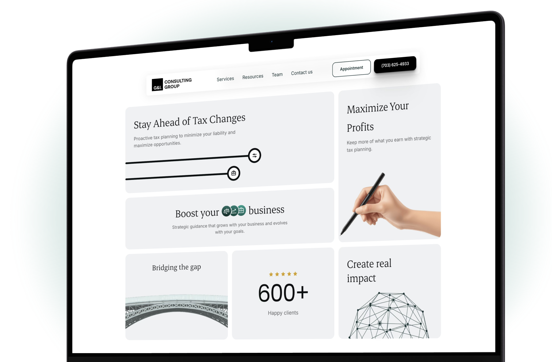G&I Consulting Group — tax and accounting firm, Arlington VA